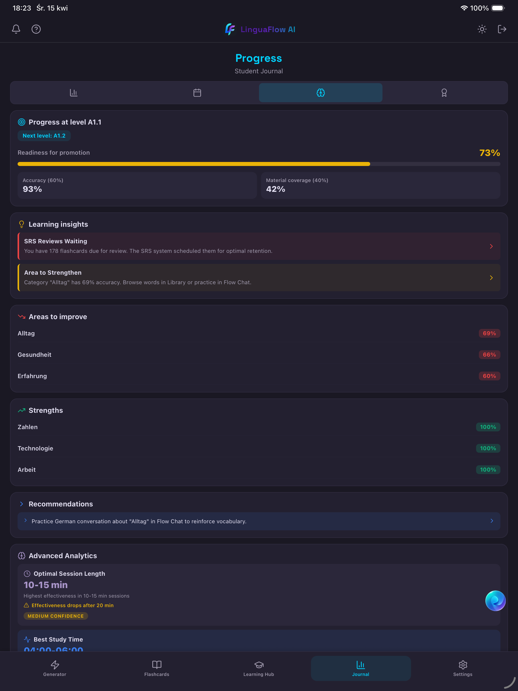 LinguaFlow AI