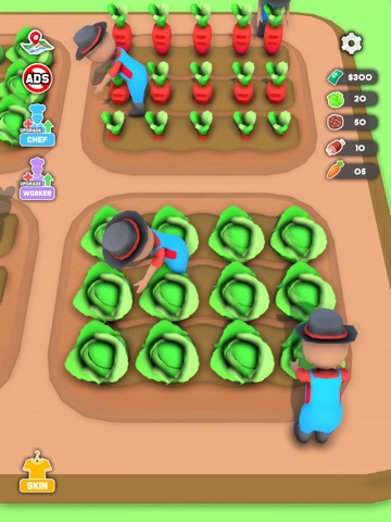 My Food Farm iPad screenshot