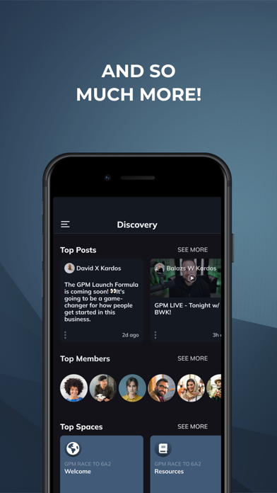 Global Prosperity Movement iPhone screenshot 5 - Social Networking app