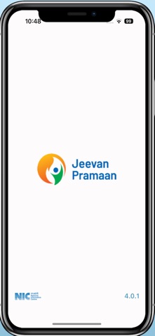 JeevanPramaan iPhone screenshot 1