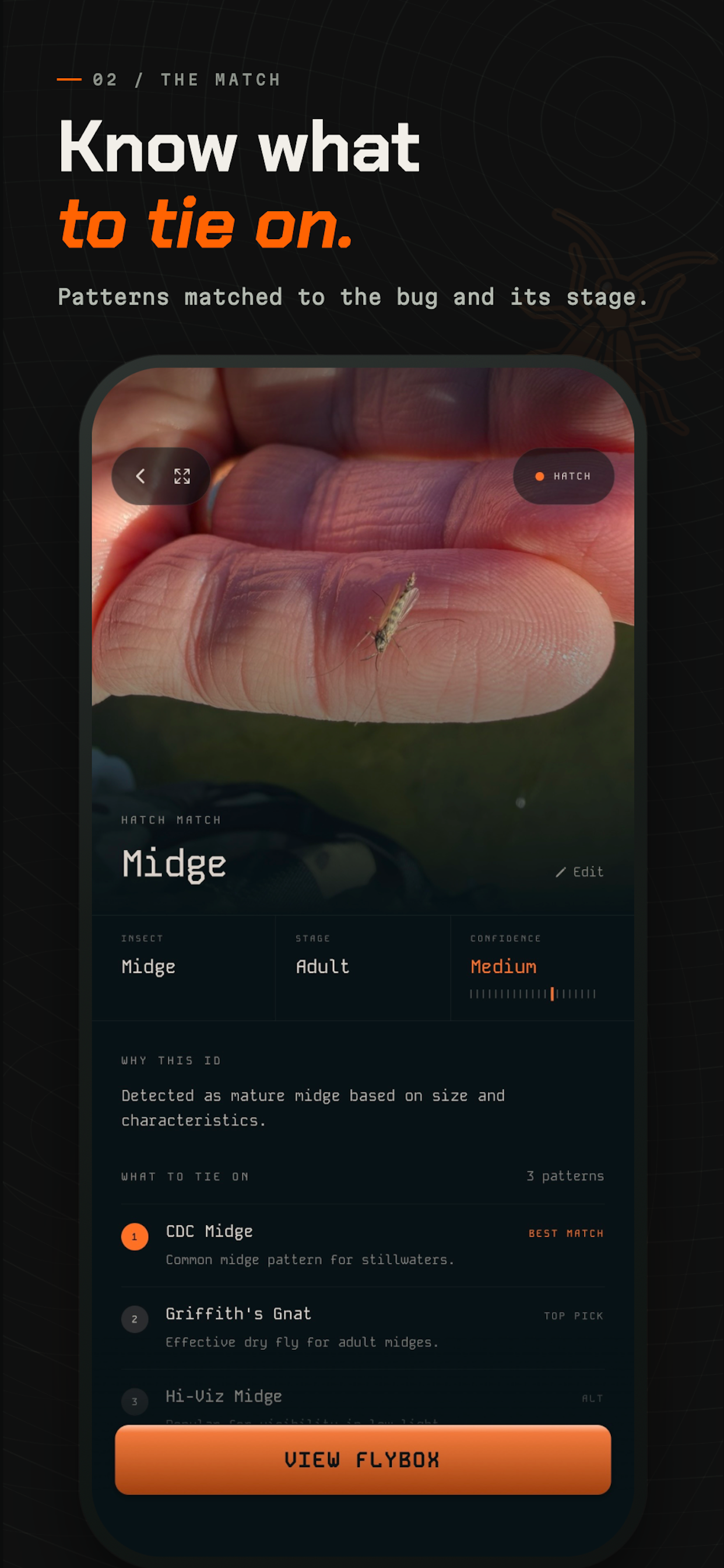 HatchMatch AI screenshot 2