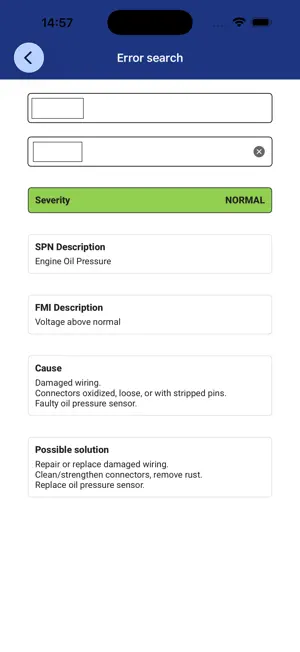 Diagnostic App screenshot 3