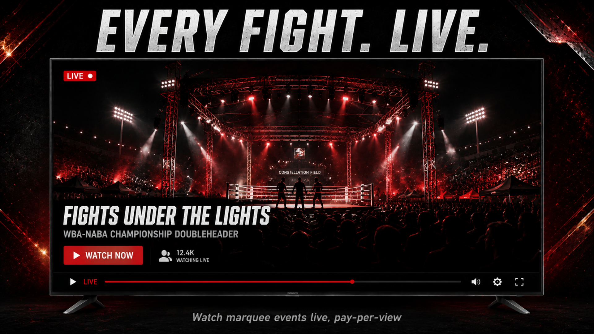 CombatVisionTV screenshot 6