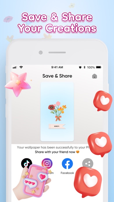 FloralWhisper: Lovely Language Screenshot