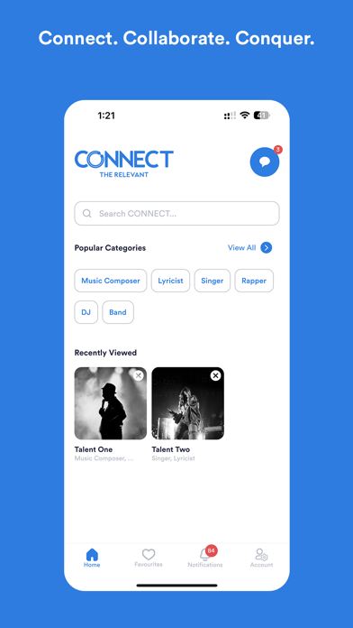 CONNECT... Screenshot