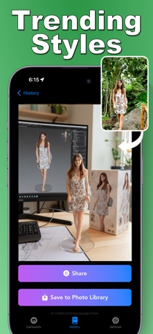 Cartoonify AI: My Cartoon Look screenshot