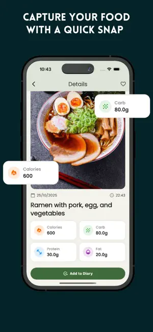 FoodCal AI : Calorie Scanner screenshot 4