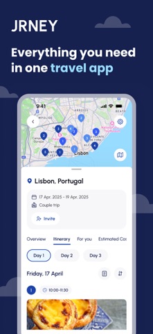 JRNEY - AI Trip Planner screenshot