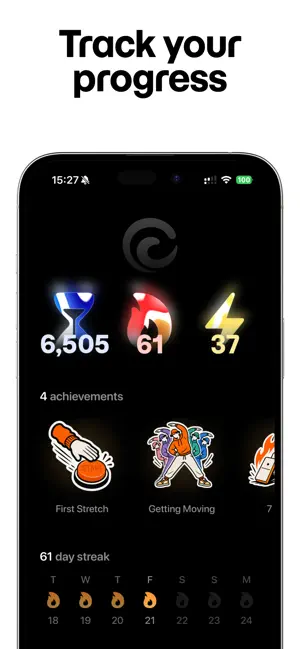Capacity: Stretch & Mobility screenshot 4