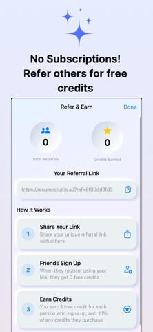 Resume Studio AI Screenshot 5 of 7