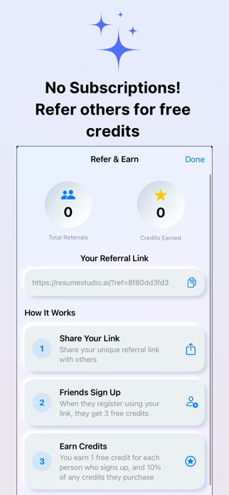 Resume Studio AI Screenshot 5 of 7