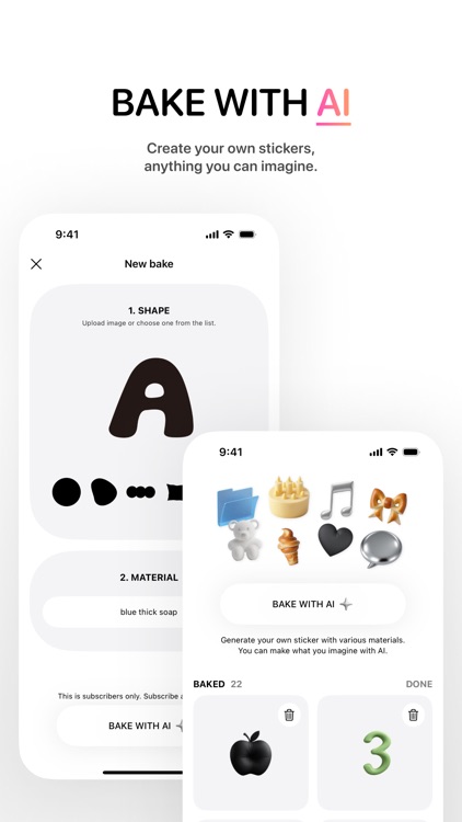 Bake some stickers with AI screenshot-5