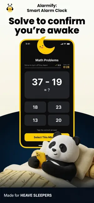 Alarmify - Mission Alarm Clock screenshot 3