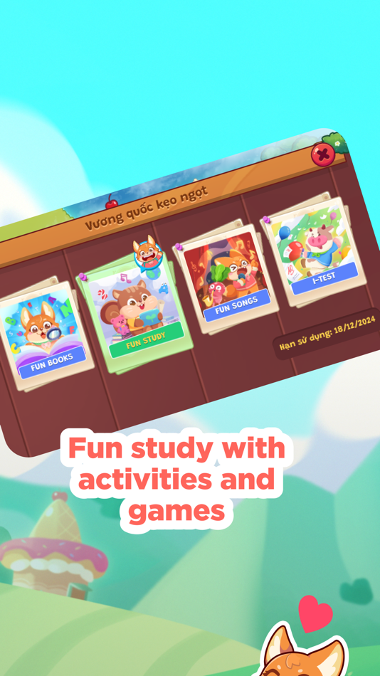 #3. Edufun (iOS) От: Education Software VietNam