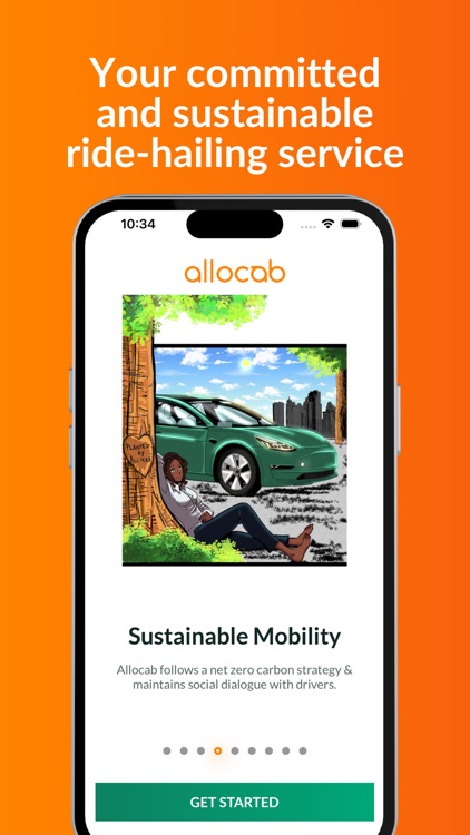 Allocab VTC et Taxi Moto screenshot-5