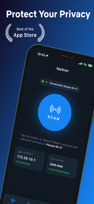 Spy Camera Detector - SpyScan Screenshot 1 of 5