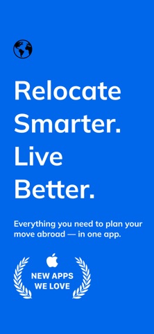 MoveAtlas – Relocation Guide Screenshot 1 of 6