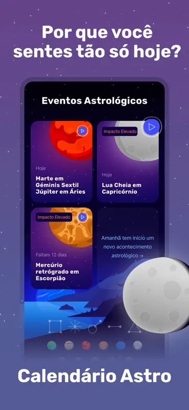 Mapa Astral: Astrologia, Tarot screenshot 5 of 8