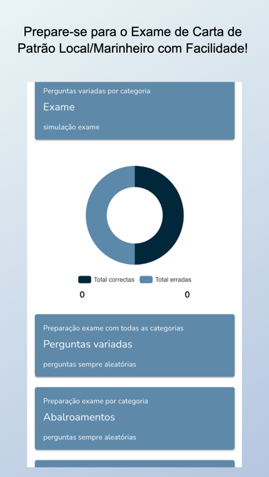 Carta de Navegação Screenshot