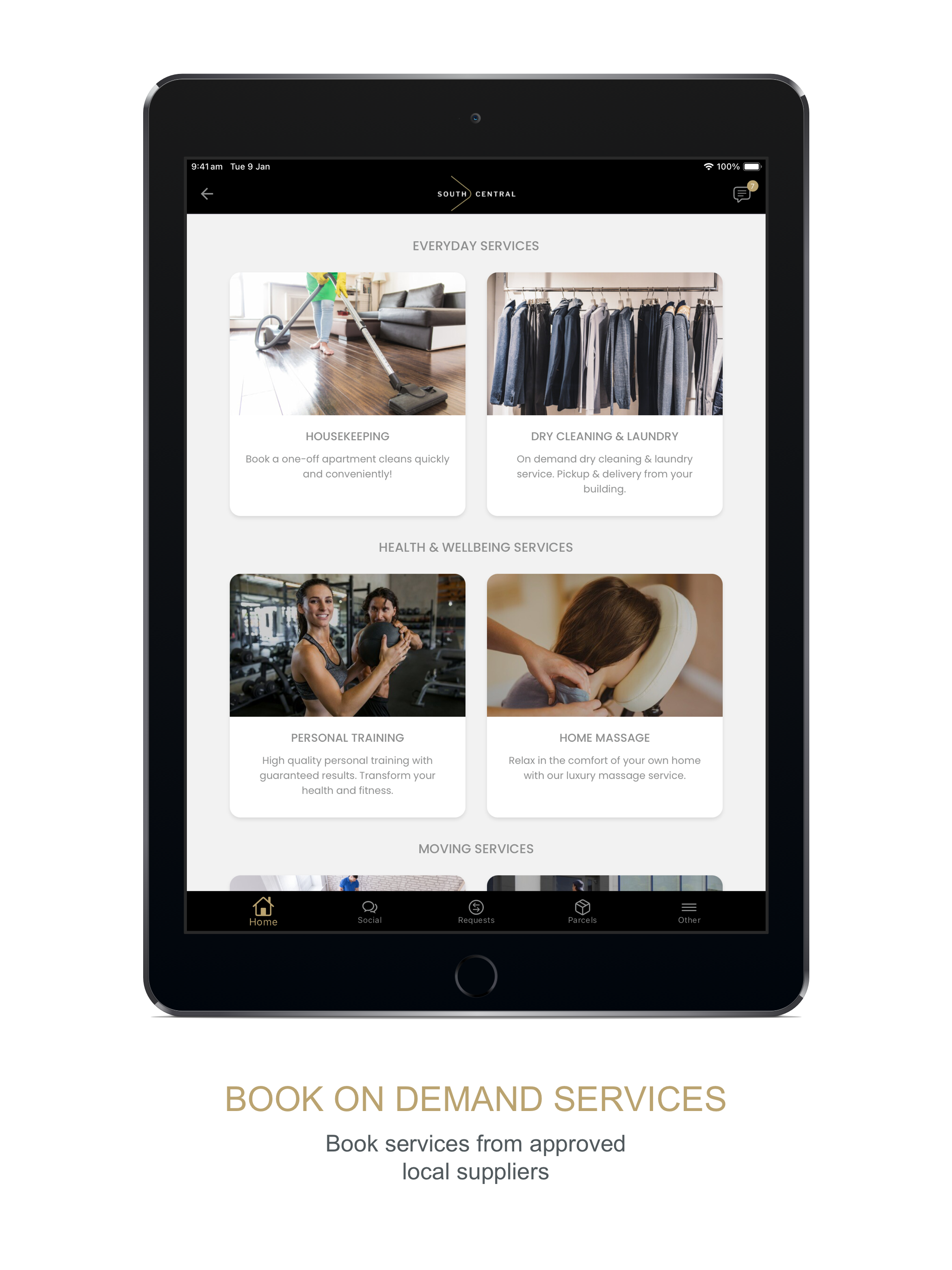 South Central Resident App