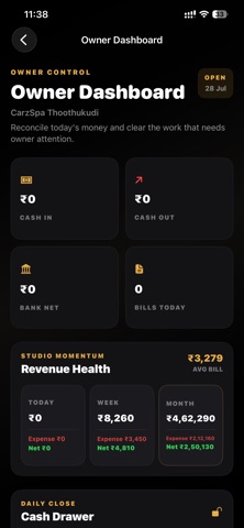 Wheels and Wallet screenshot