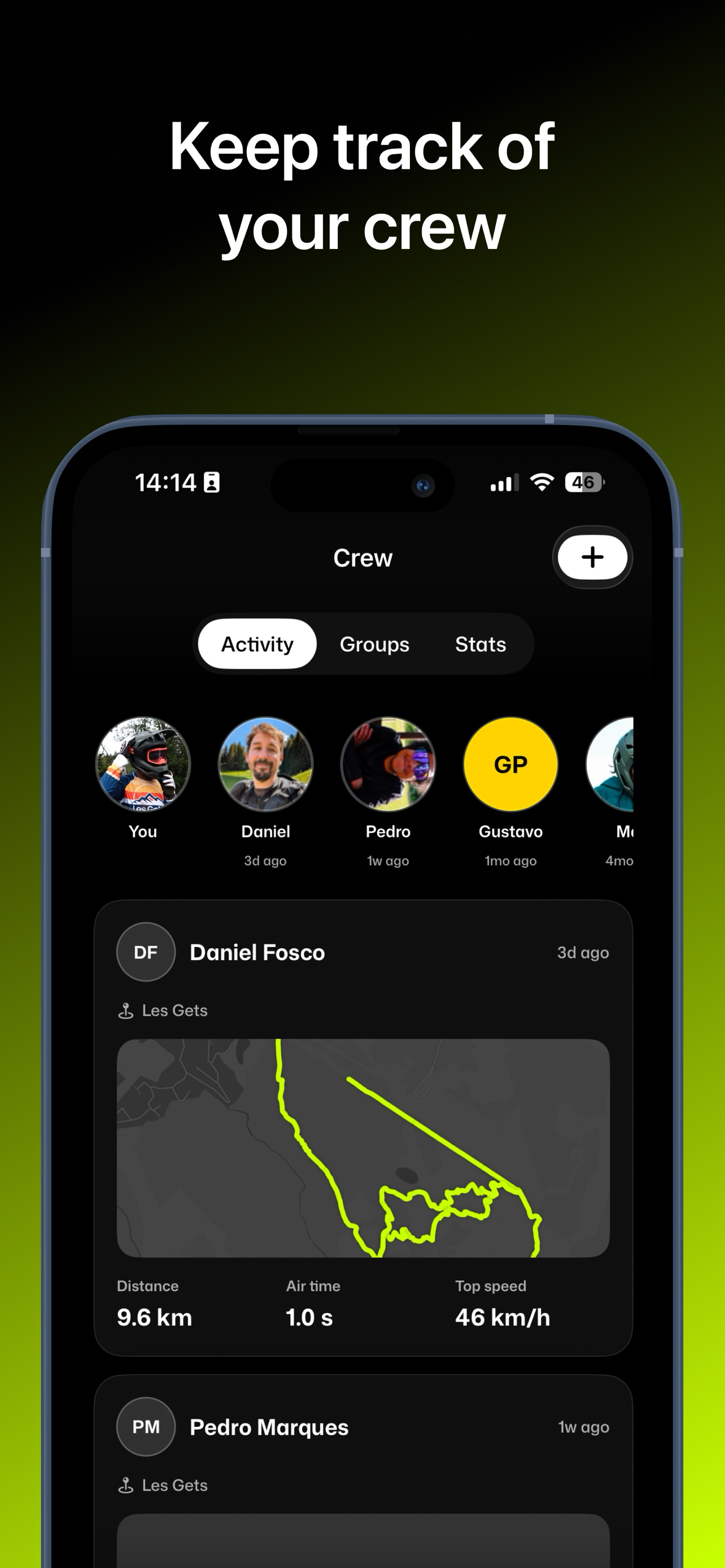 Berm - MTB tracker screenshot 5