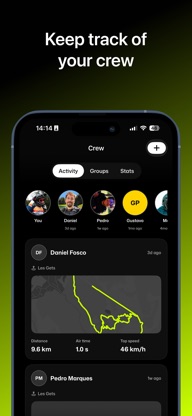 Berm - MTB tracker screenshot 5