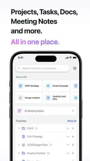 Motion: Tasks & AI Scheduling screenshot 2