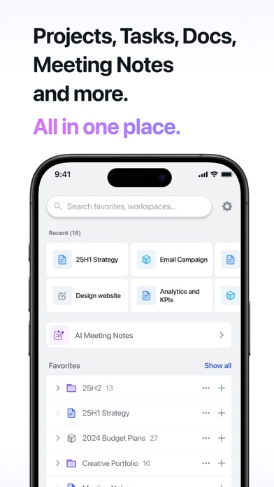 Screenshot #2 pour Motion: Tasks & AI Scheduling