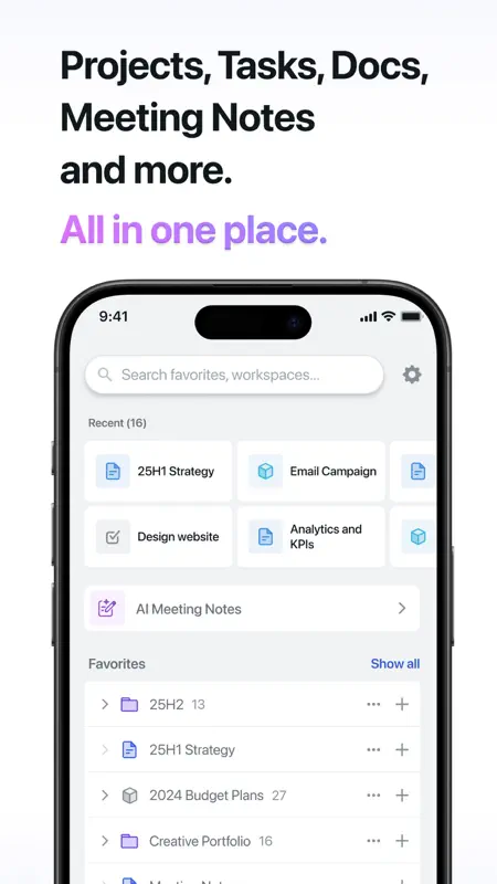 Motion: Tasks & AI Scheduling screenshot 2 of 10