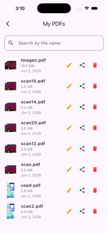 Prime Scanner Screenshot 10 of 10
