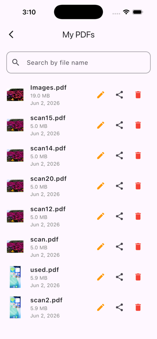 Prime Scanner Screenshot 10 of 10