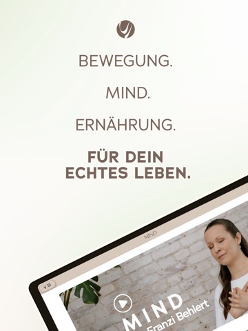 DAYLY - Pilates, Yoga & Mind iPad screenshot
