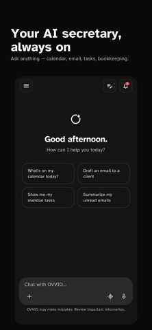 OVVIO AI Screenshot 1 of 6