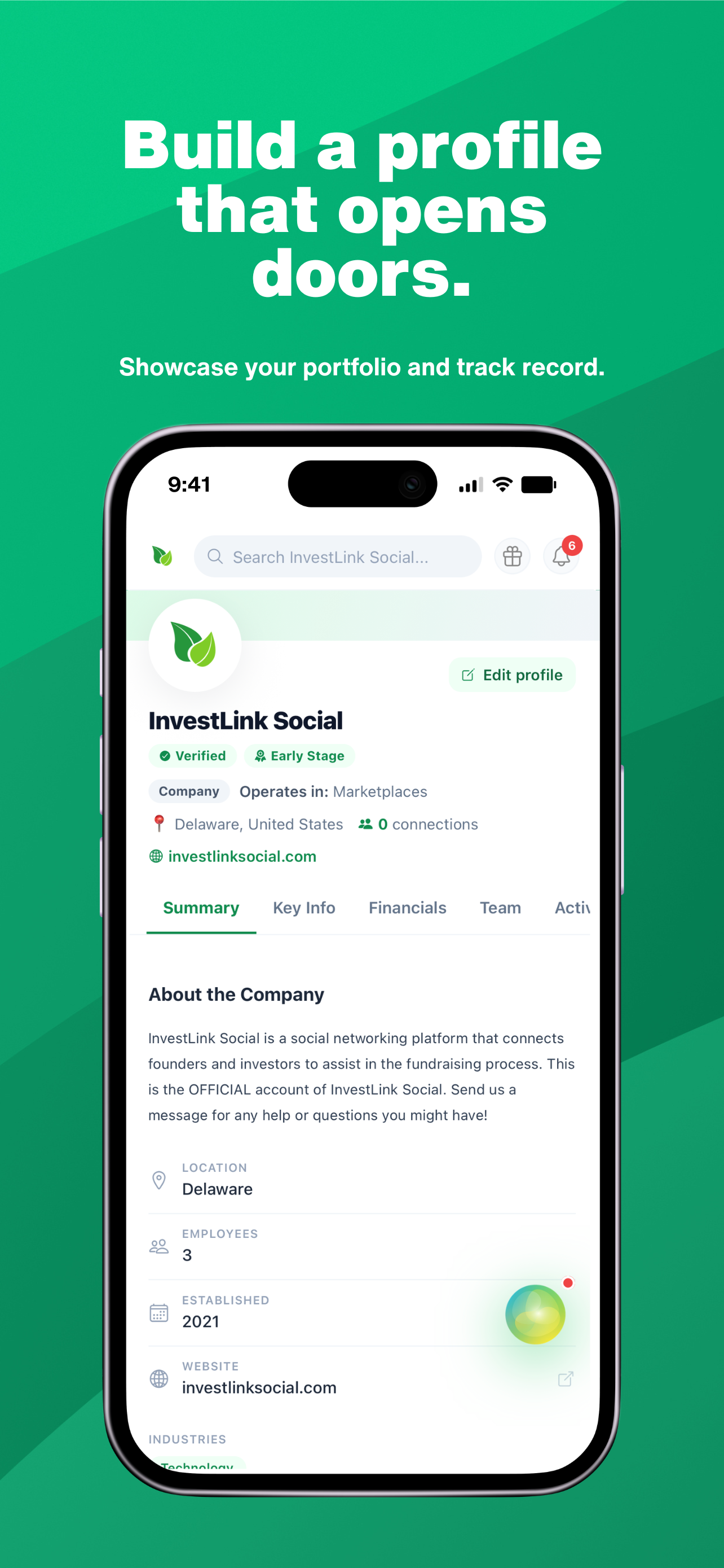 InvestLink Social