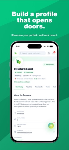 InvestLink Social Screenshot 4 of 6