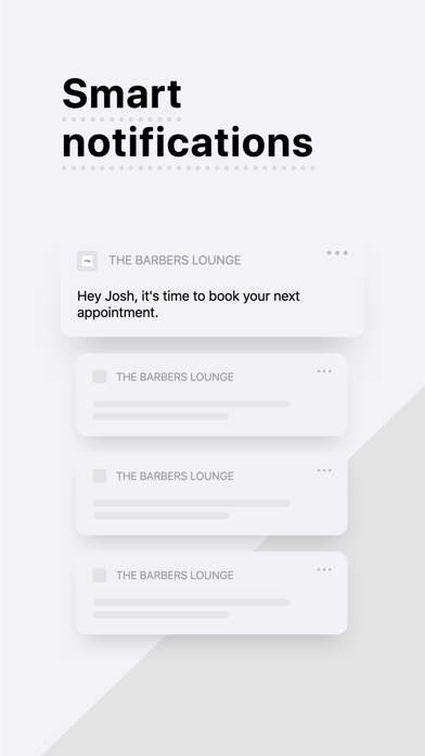 The Barbers’ Lounge - AL iPhone screenshot 4 - Lifestyle app