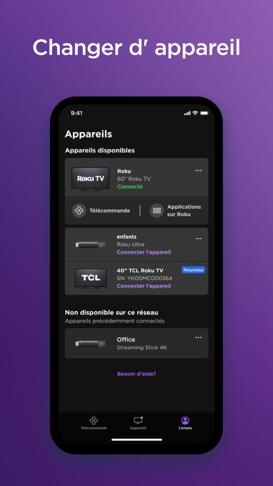 Screenshot #2 pour Roku