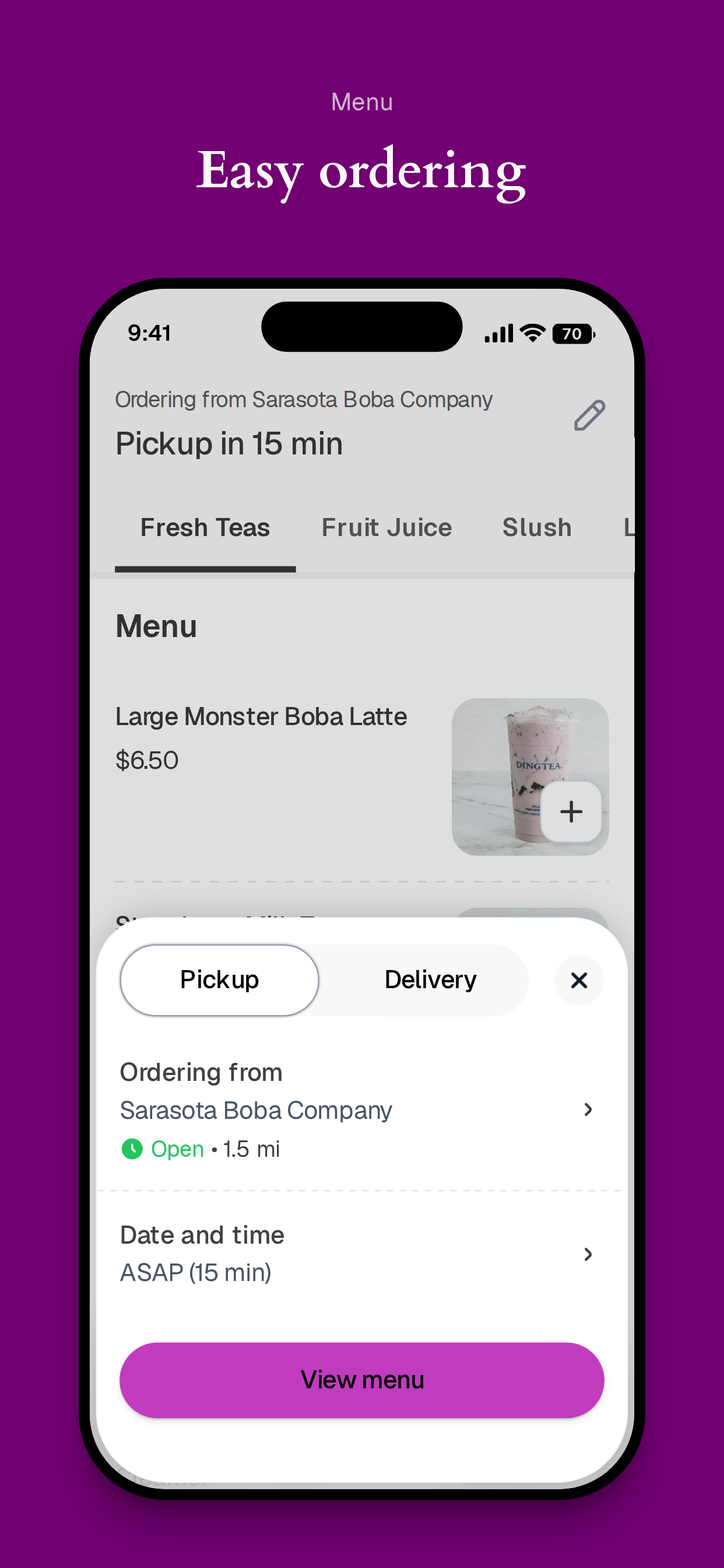 Sarasota Boba Company screenshot 3