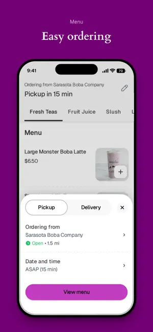 Sarasota Boba Company screenshot 3