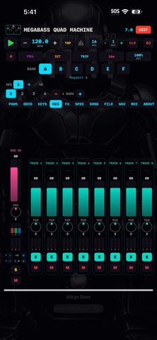 MegaBass Screenshot 6 of 10