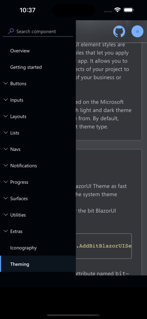 Bit Blazor UI - Developer Tools App | MWM