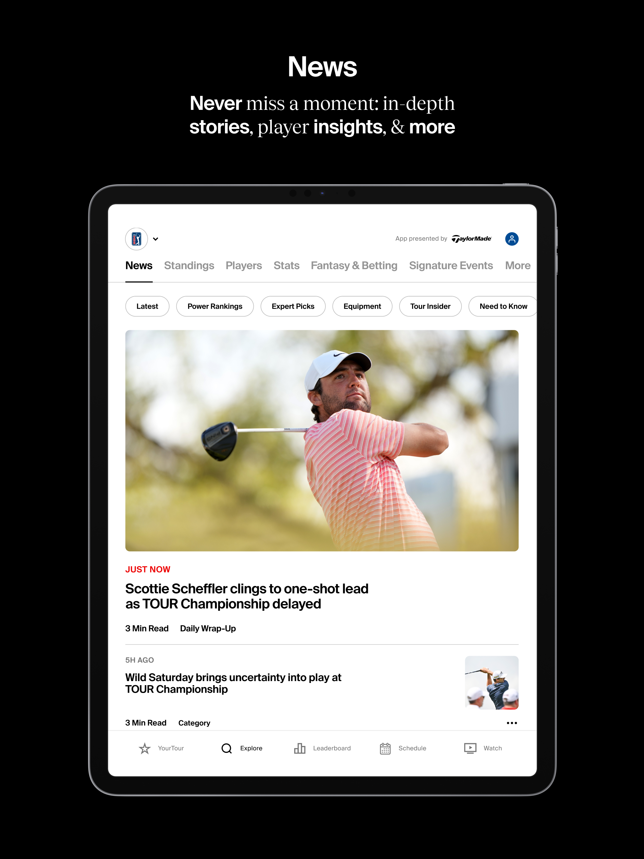 PGA TOUR