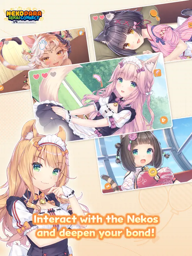 Nekopara Sekai Connect screenshot 10
