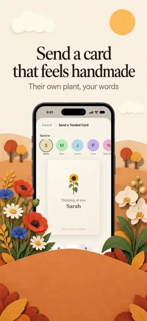 Tended: Friendship Tracker CRM screenshot 4