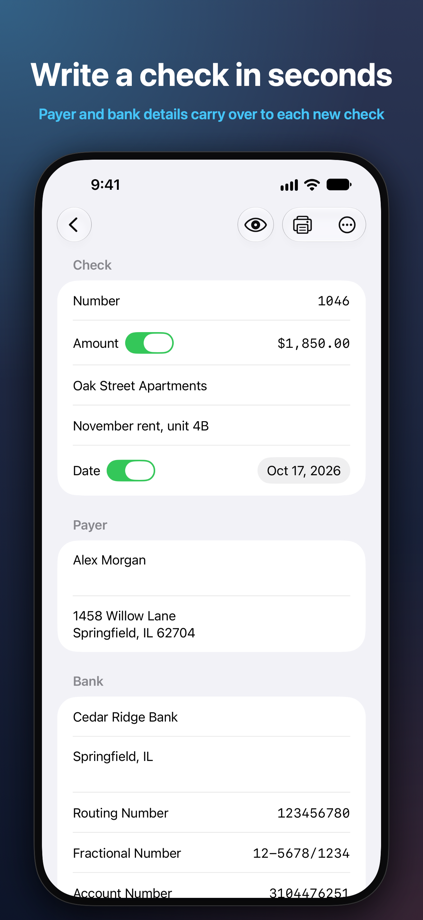 CheckCraft 的 App Store 截图 2