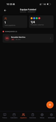 CoachDossier screenshot