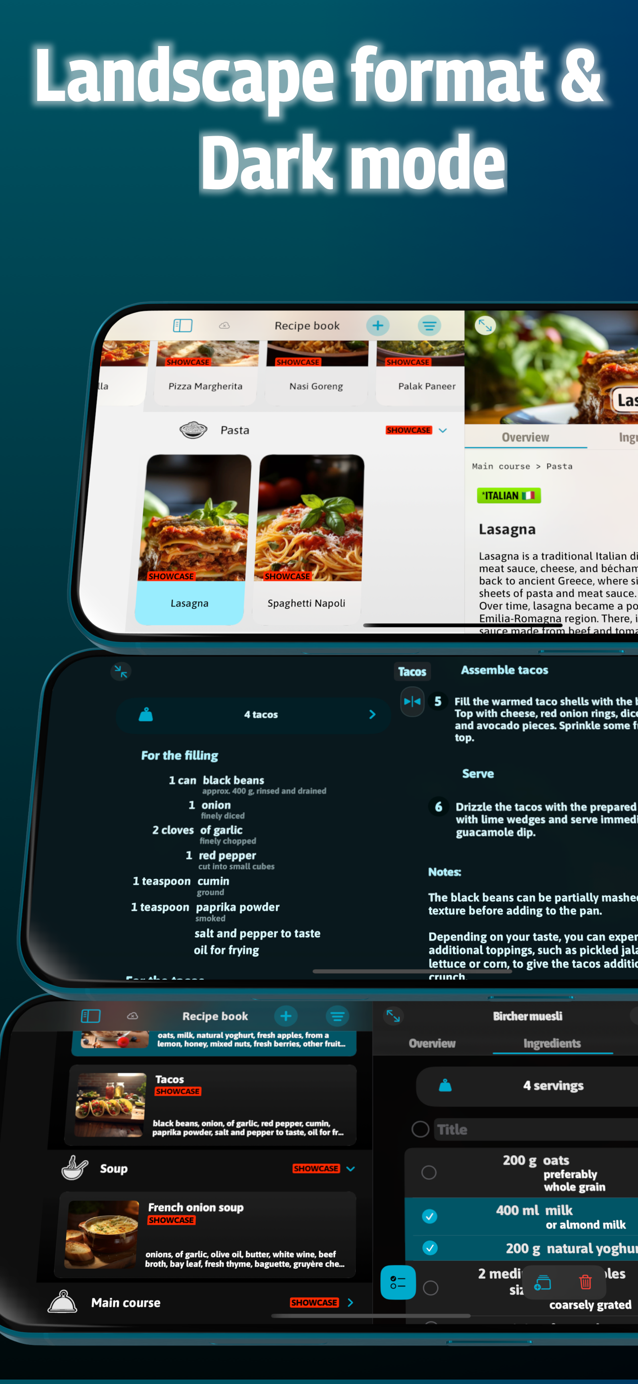 Recipe Keeper - Taste