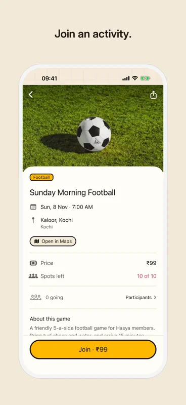 Hasya screenshot 2 of 3