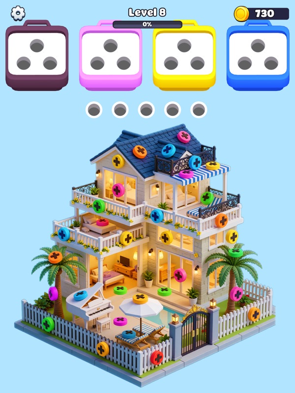 Screw Sort Jam™-Unscrew Master screenshot 7